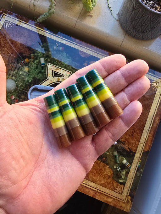 Jungle George (Double Deluxe, 2")