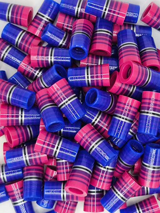 Fearlessly Fuschia (Deco, 1")