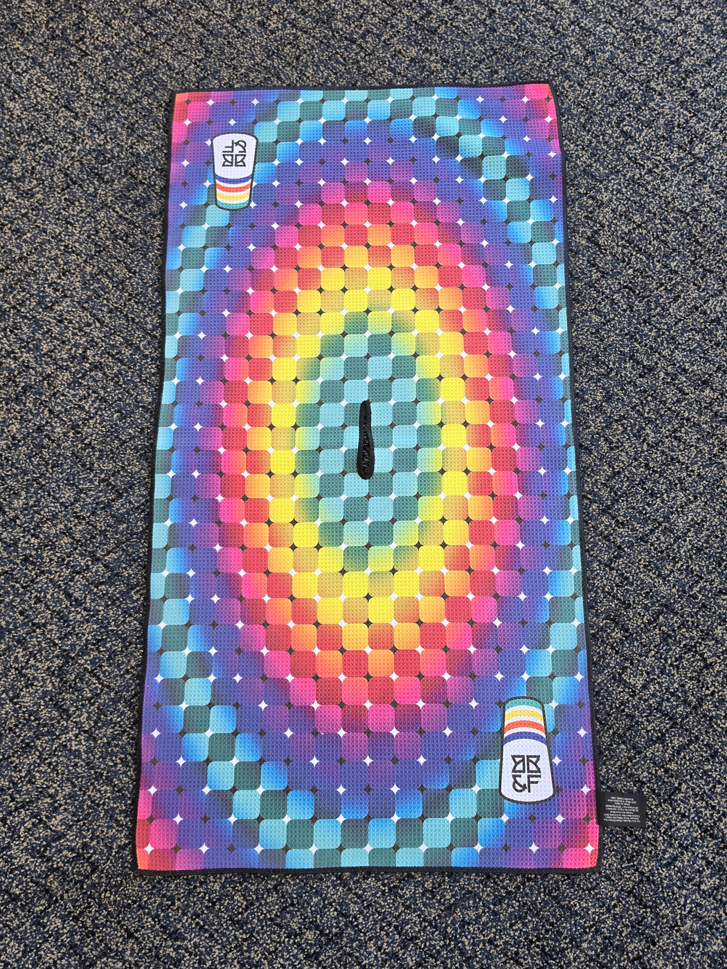 The Eye of the Punchbowl Towel