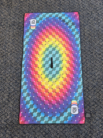 The Eye of the Punchbowl Towel