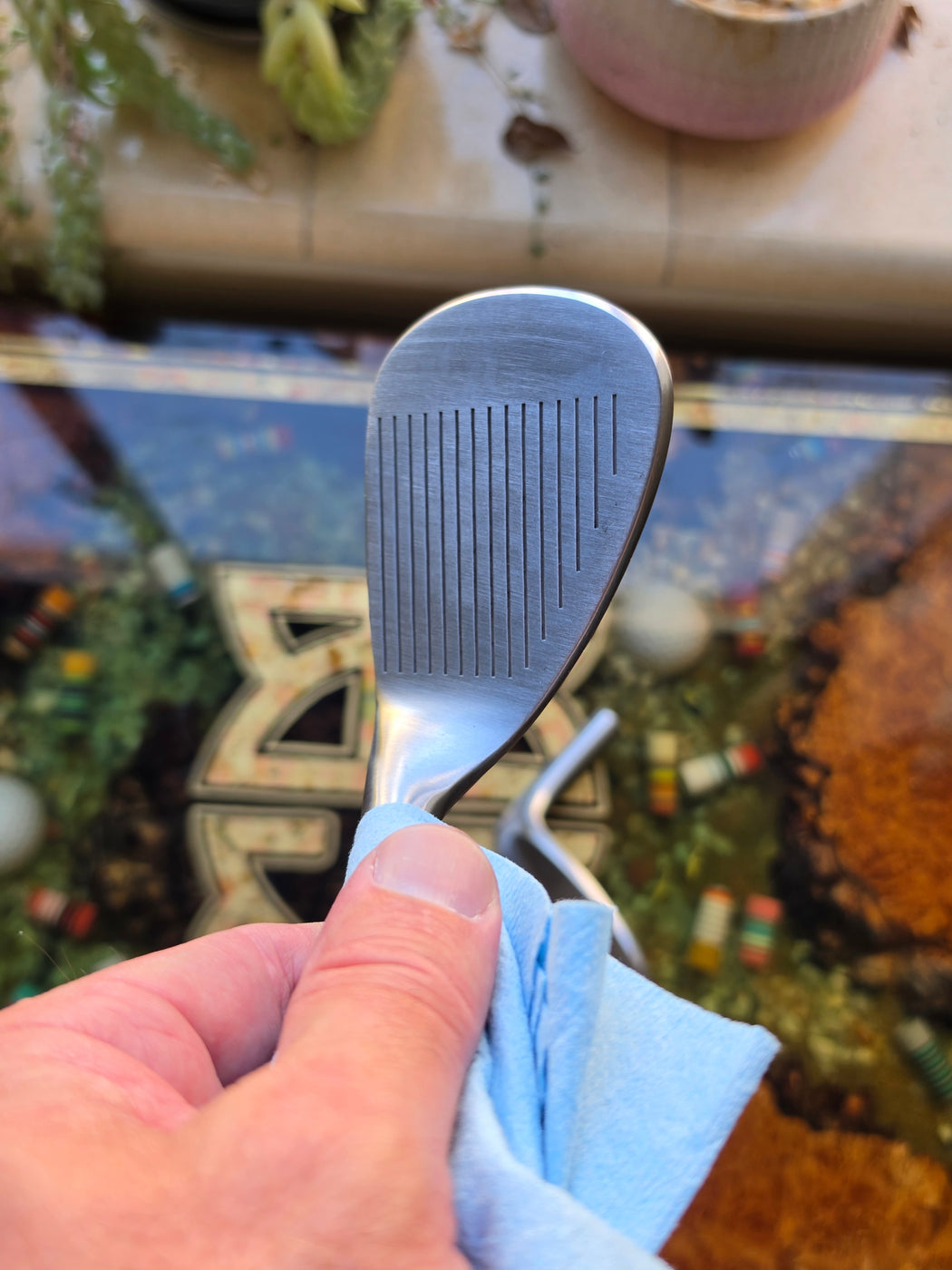 BB&F. Co Wedges (Ground by Don White) **NON CONFORMING**