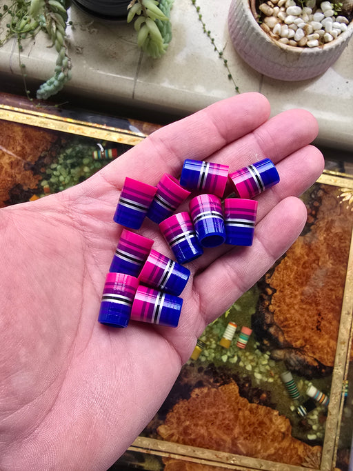 Fearlessly Fuschia (3/4")