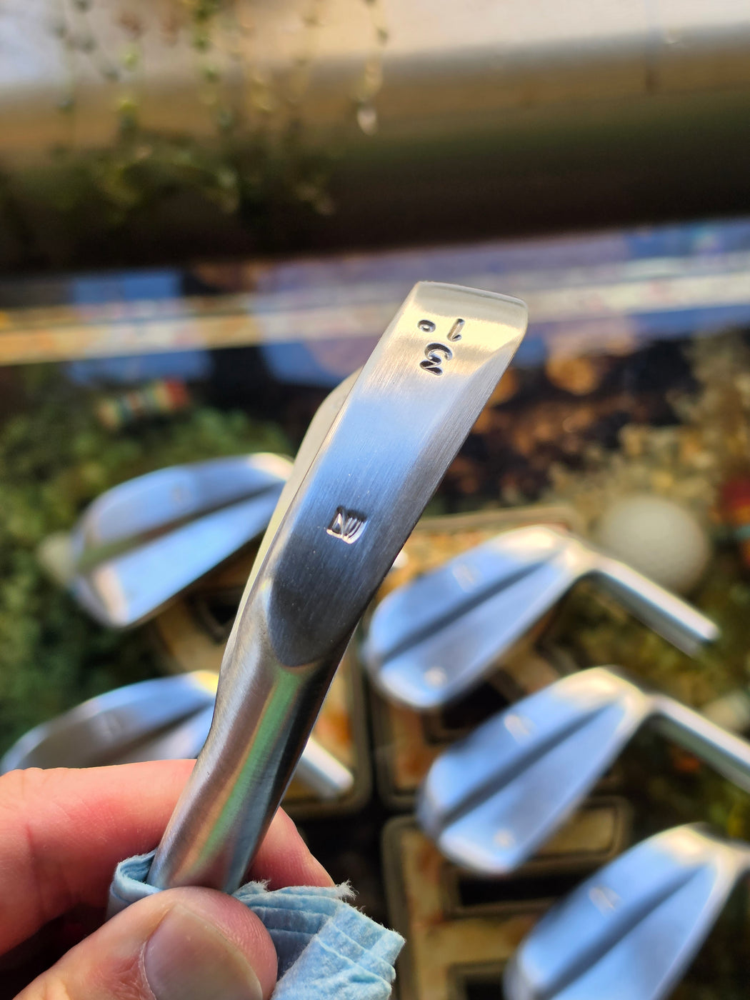DW Straight Muscle Set (Ferrule Logo)