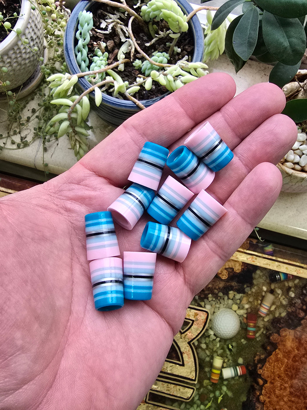 Marilyn (3/4", Silver)