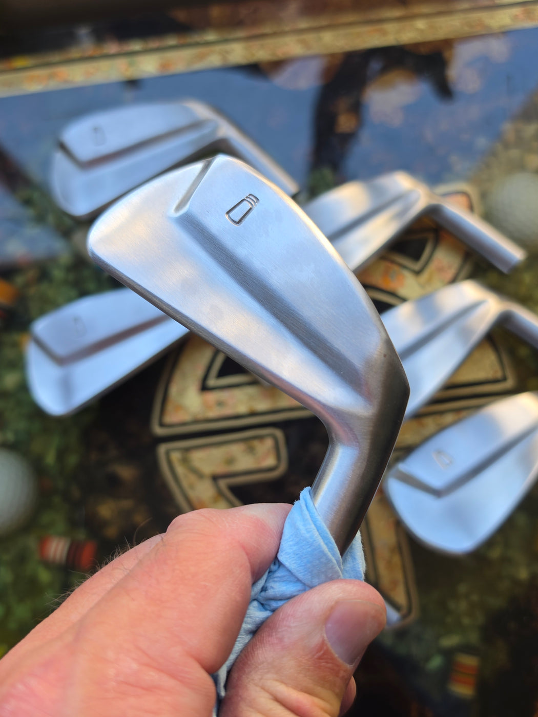 DW Notch Cut Blade Set (Ferrule Logo)