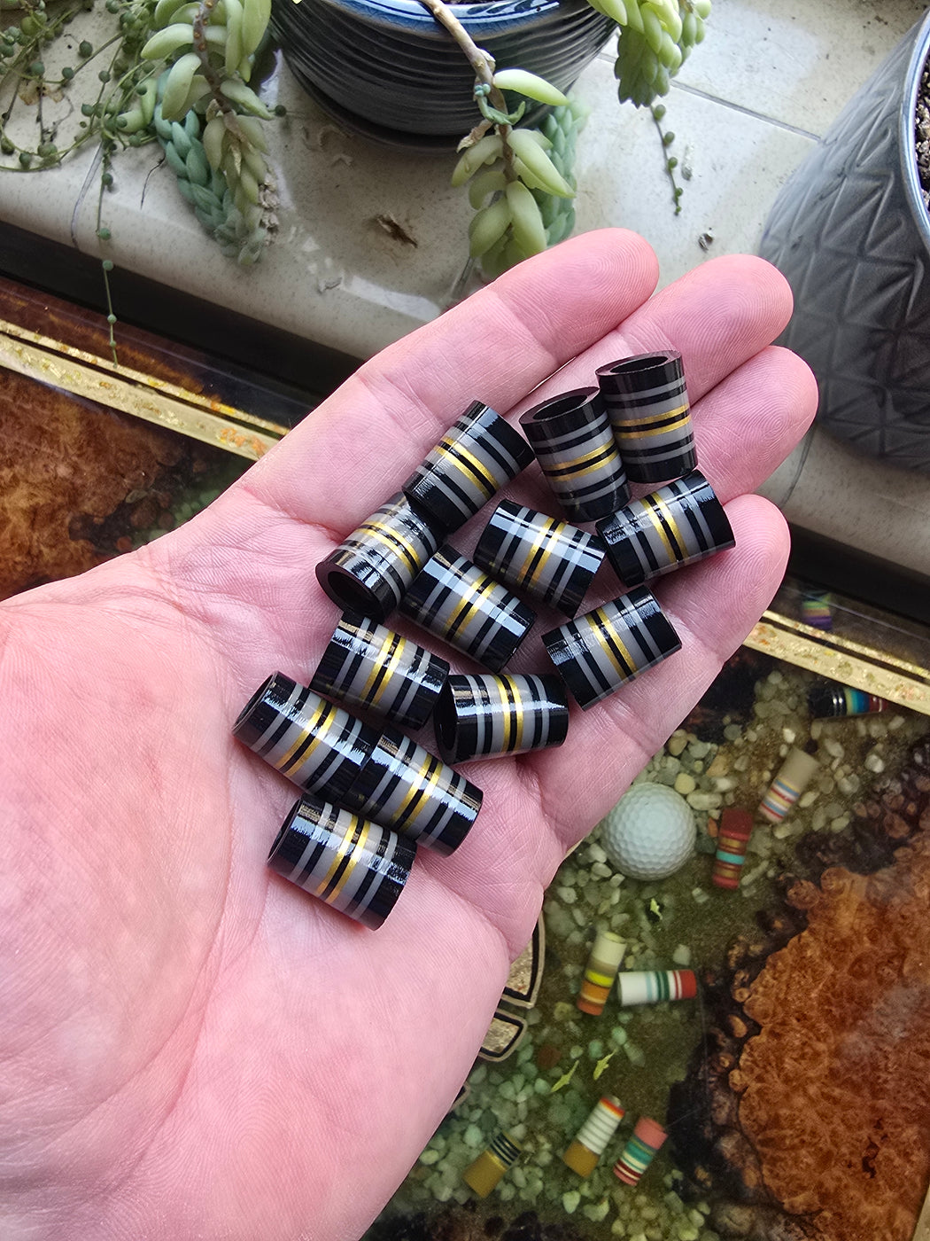 Snakeboots (Gold) 3/4"