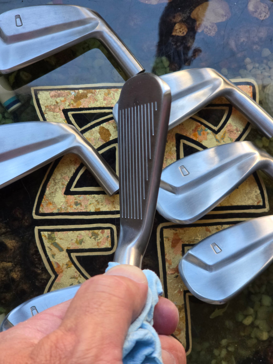 DW Notch Cut Blade Set (Ferrule Logo)