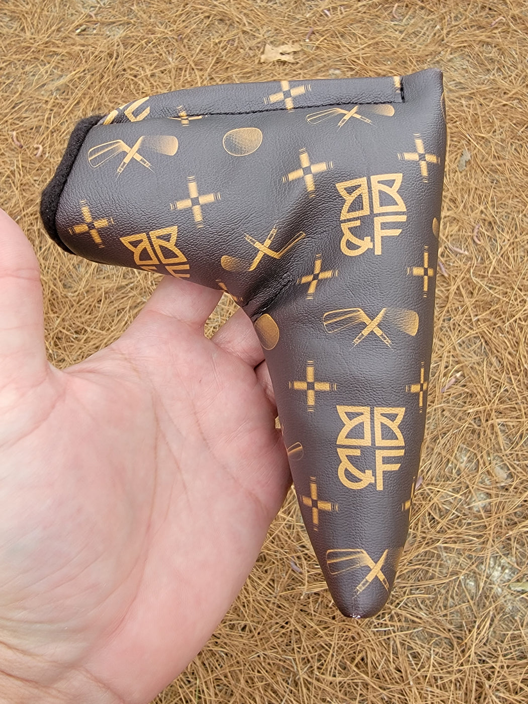 The French Putter Cover