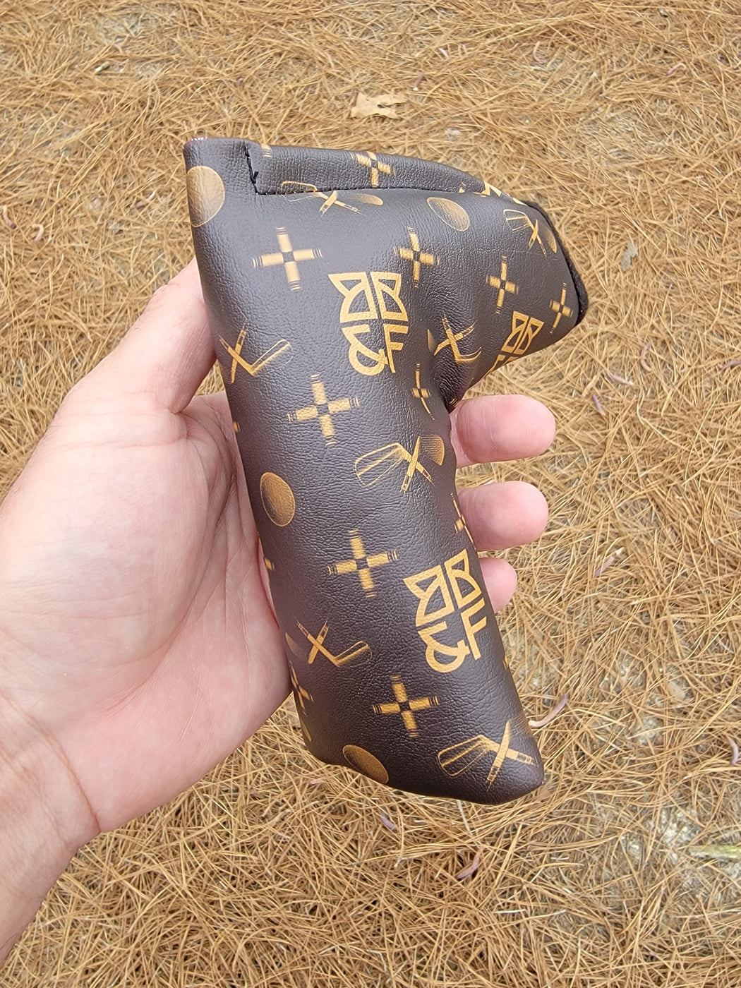 The French Putter Cover